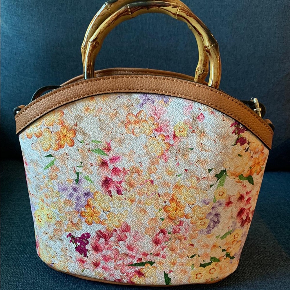 Dana Buchman Cherry Tote Bag